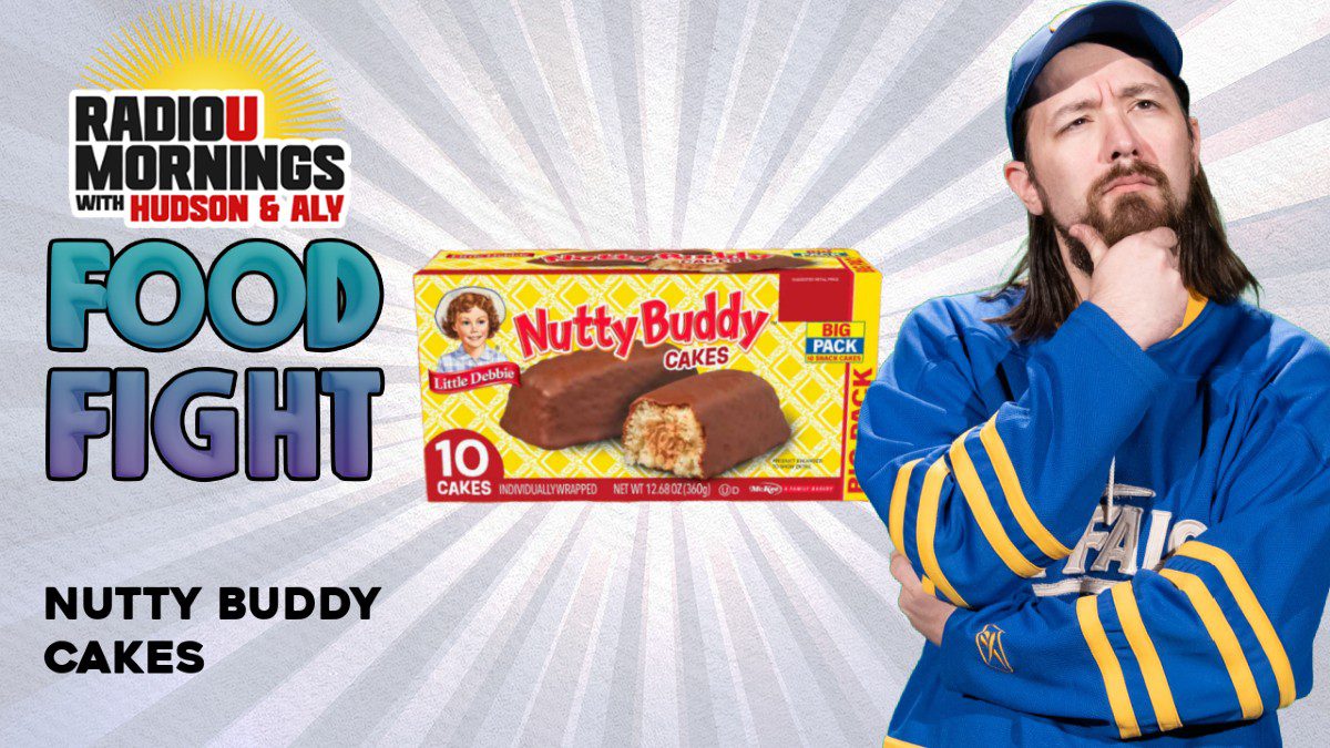 Food Fight Nutty Buddy Cakes