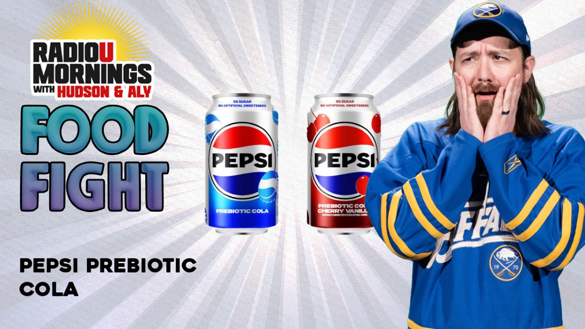 Food Fight Pepsi Prebiotic Cola