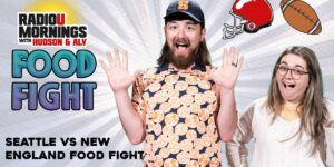 We Created a Seattle vs New England Food Fight for the Super Bowl | Food Fight