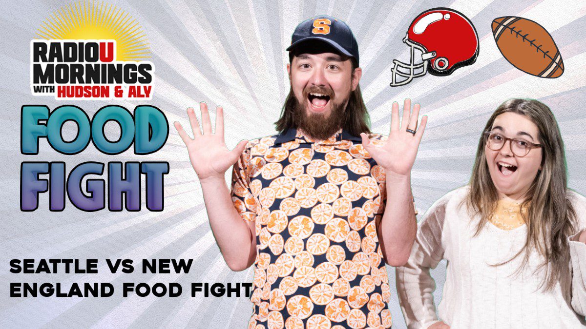 Food Fight Seattle vs New England