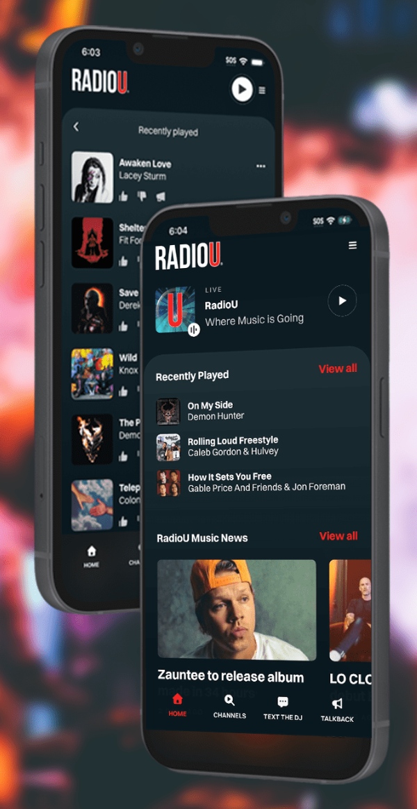 The RadioU App