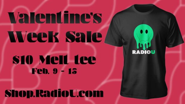 Valentine's Week $10 Melt tee sale