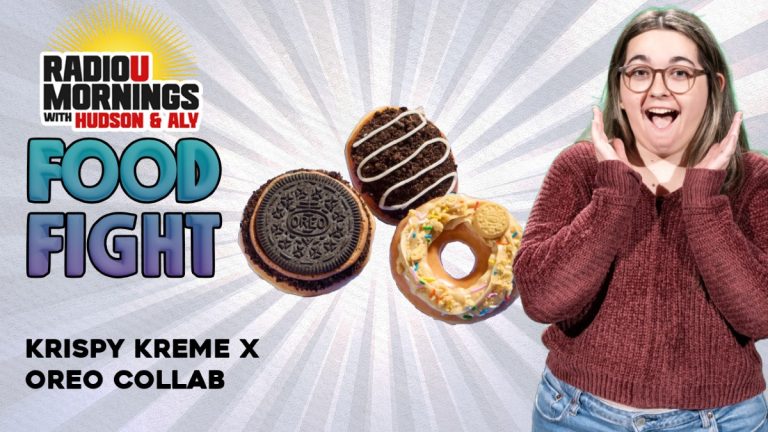 Food Fight Krispy Kreme and Oreo Collab