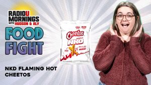 Food Fight Simply NKD Flamin Hot Cheetos