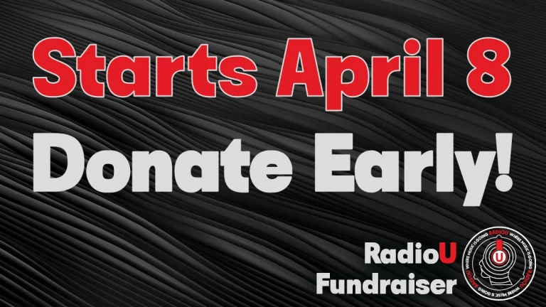 Fundraiser - Starts April 8