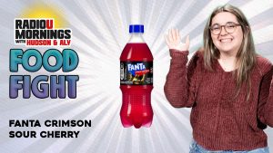 Food Fight Fanta Crimson Sour Cherry