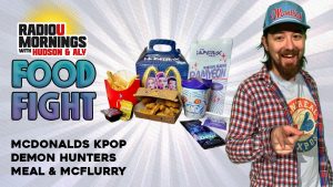 Food Fight McDonalds Kpop Demon Hunters and McFlurry