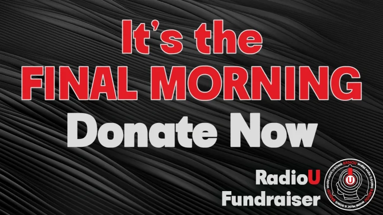 Fundraiser - It's the Final Morning