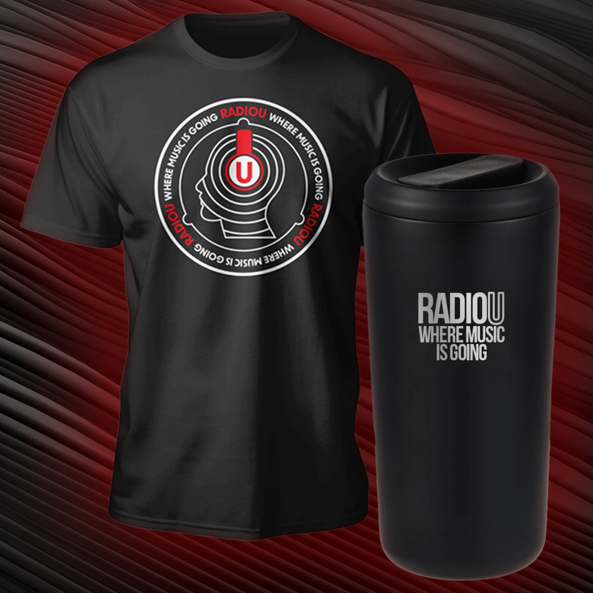 Fundraiser - "Mindframe" T-shirt and 16oz Insulated Tumbler