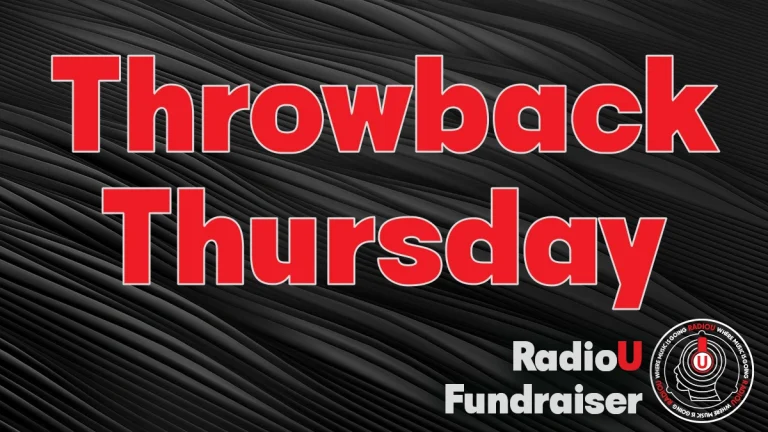 Fundraiser - Throwback Thursday
