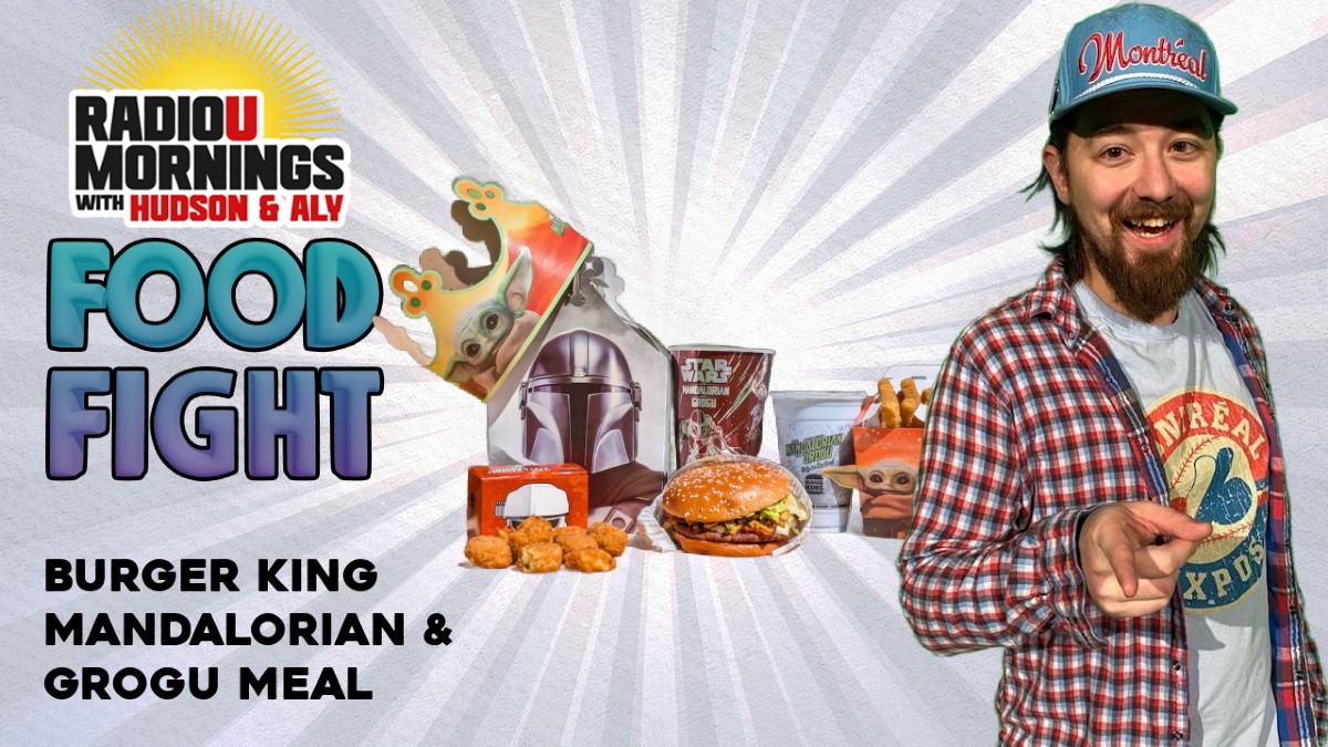 Food Fight Burger King Mandalorian and Grogu Meal