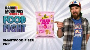Food Fight Smartfood Fiber Pop