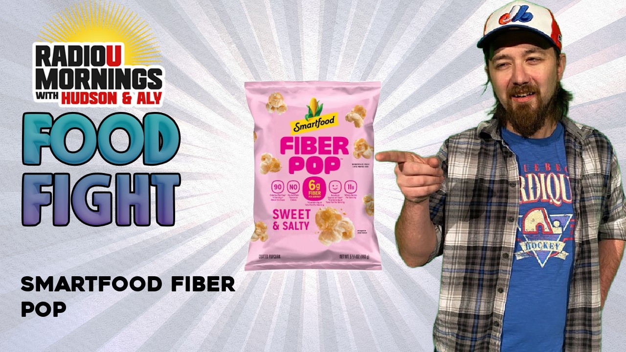 Food Fight Smartfood Fiber Pop