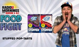 Food Fight Stuffed Pop-Tarts