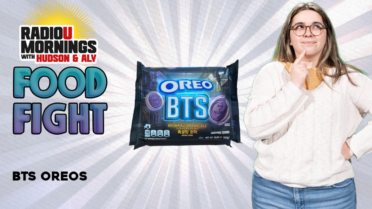 Food Fight BTS Oreos