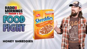 Food Fight Honey Shreddies