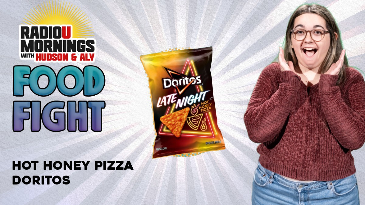 Food Fight Hot Honey Pizza Doritos