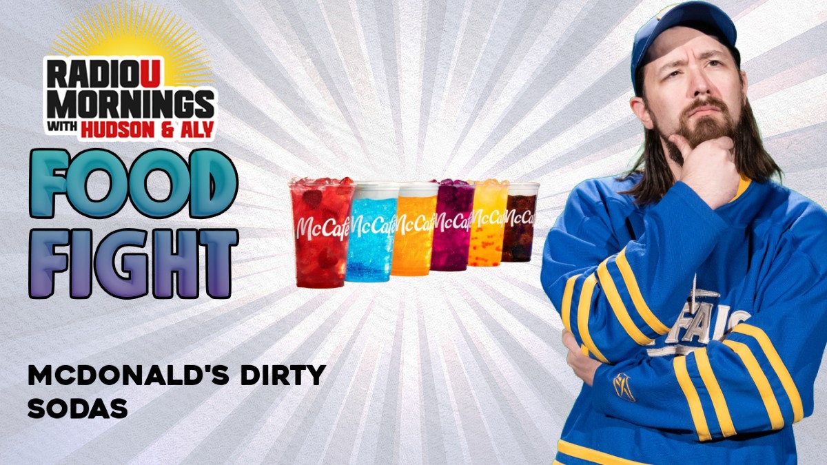 Food Fight McDonalds Dirty Sodas