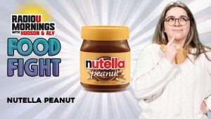 Food Fight Nutella Peanut