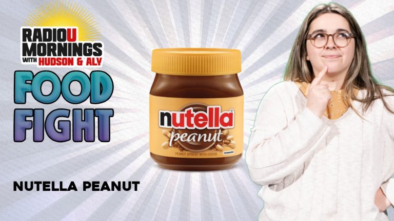 Food Fight Nutella Peanut