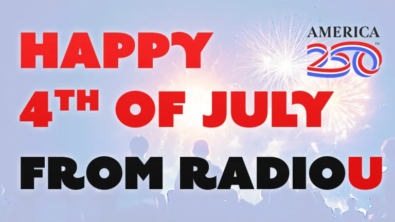 Happy 4th of July from RadioU