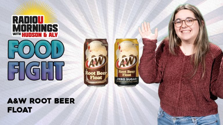 Food Fight A&W Root Beer Float