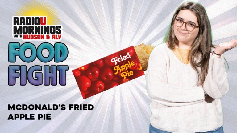 Food Fight McDonalds Fried Apple Pie