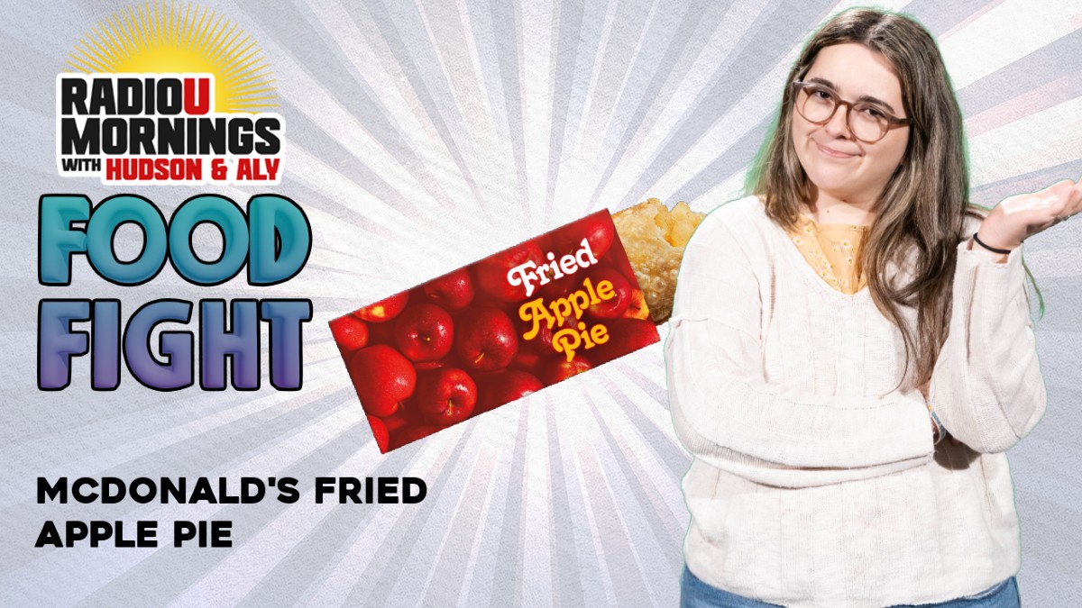 Food Fight McDonalds Fried Apple Pie