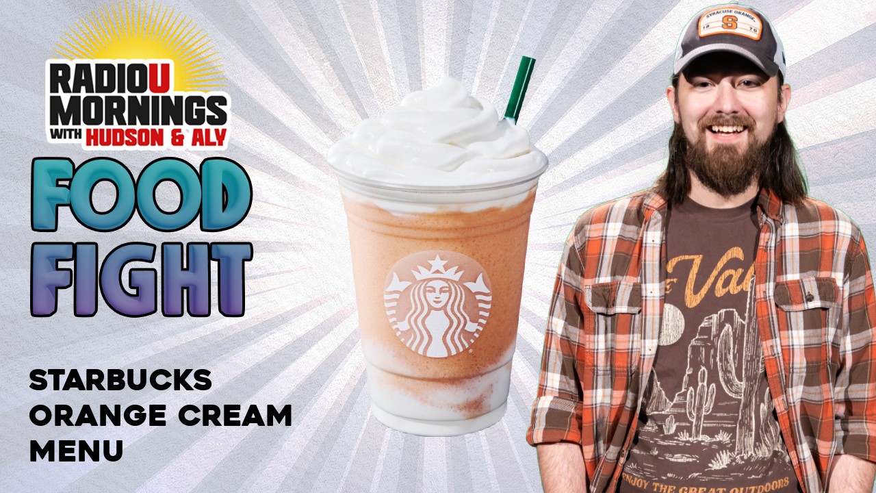 Food Fight Starbucks Orange Cream