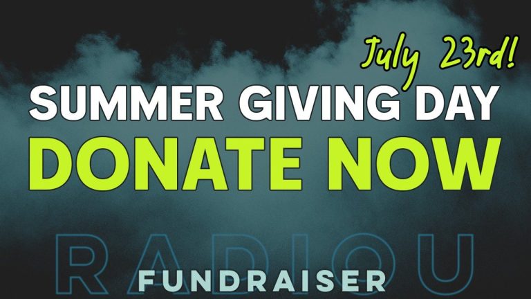 Summer Giving Day - July 23rd