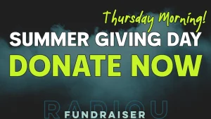 Summer Giving Day: Thursday Morning!