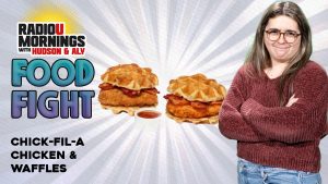 Food Fight Chick-fil-a Chicken and Waffles