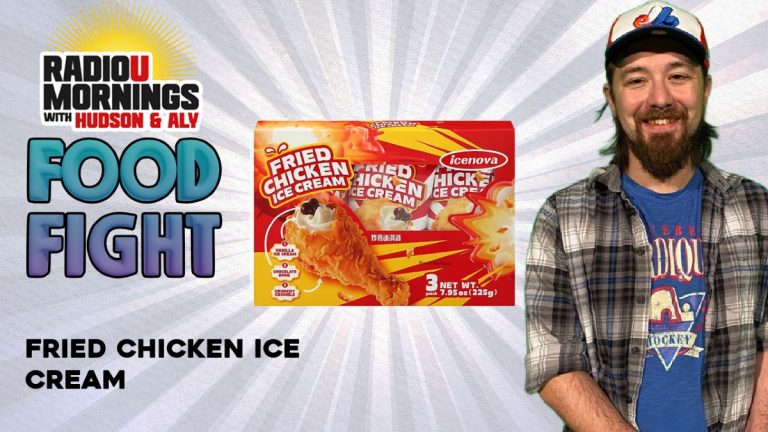 Food Fight Fried Chicken Ice Cream