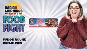 Food Fight Fudge Round Creme Pies