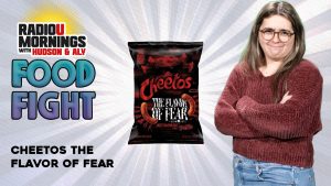 Food Fight Cheetos The Flavor of Fear