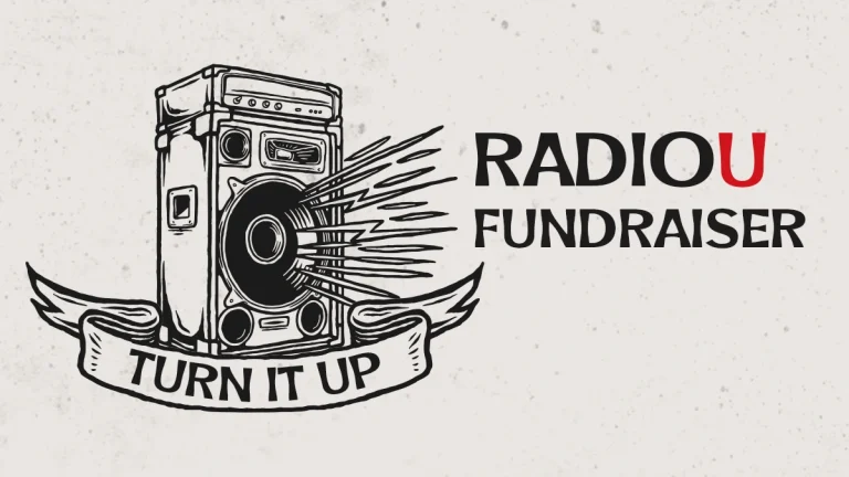 Fundraiser - Turn It Up Logo