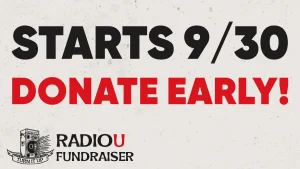 Fundraiser - Starts 9/30 - Donate Early!