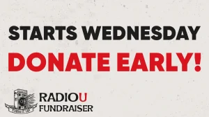 Fundraiser - Starts Wednesday - Donate Early!