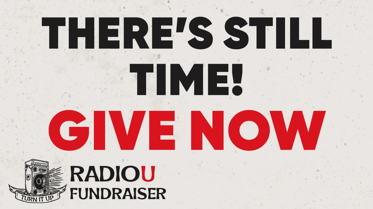 Fundraiser - There's Still Time