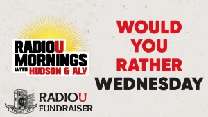 Fundraiser - Would You Rather Wednesday