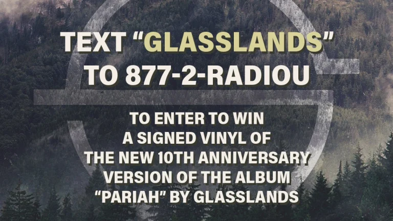 Glasslands Pariah Giveaway