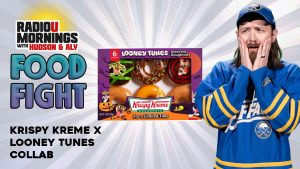 Food Fight Krispy Kreme Looney Tunes Collab