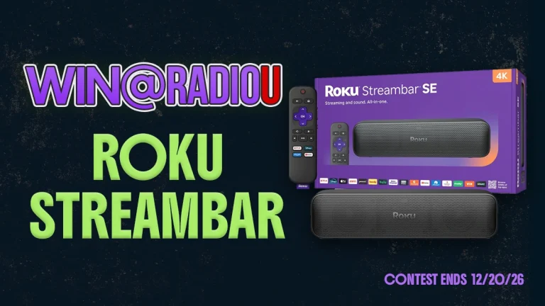 Fall Contest - Roku Streambar SE