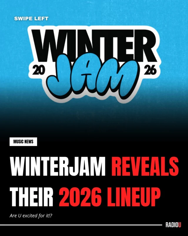 #WinterJam announces that #Disciple and #Hulvey will be performing in cities like Columbus,  Oklahoma City and more in 2026❗😱

Are U going❓🤔