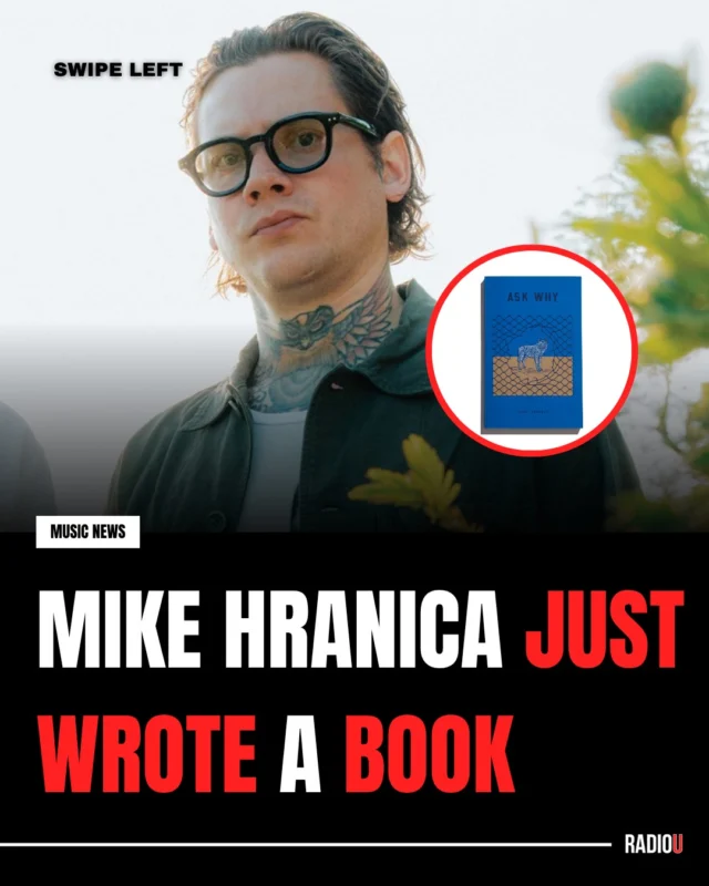#TheDevilWearsPrada's frontman Mike wrote a book called "Ask Why" which is composed of countless vignettes examining our Earth's phenomenalism❗😳

Would U read this❓🤔