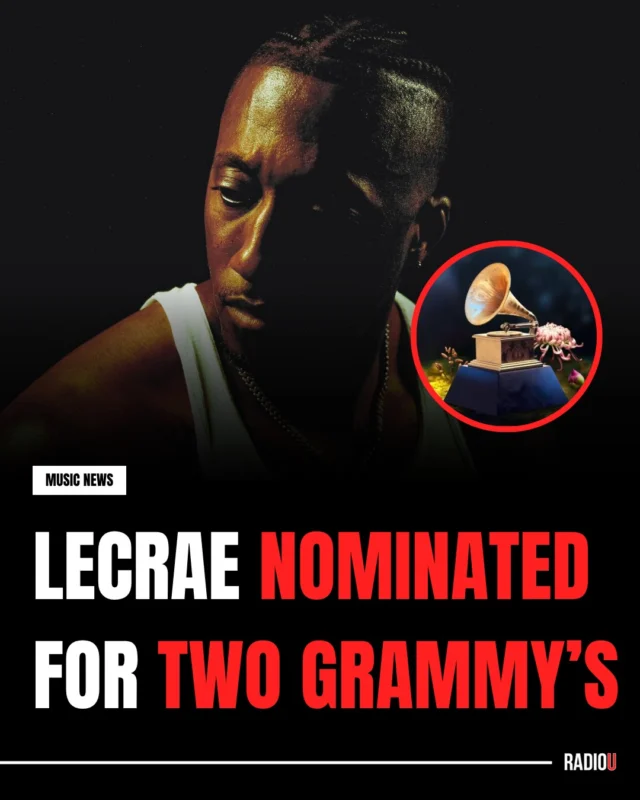 #Lecrae was nominated for two GRAMMY's this year for his album "Reconstruction" and his song "Headphones"❗🏆

Are U surprised by this❓🤔